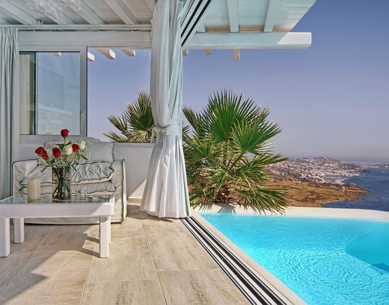 Villa Carino in Mykonos by Olive Villa Rentals