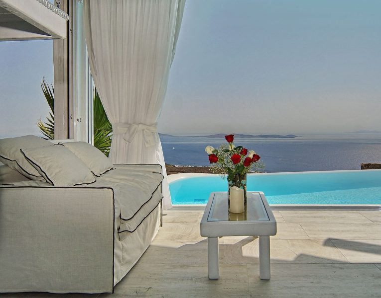 Villa Carino in Mykonos by Olive Villa Rentals