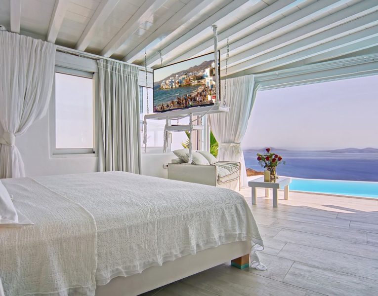 Villa Carino in Mykonos by Olive Villa Rentals