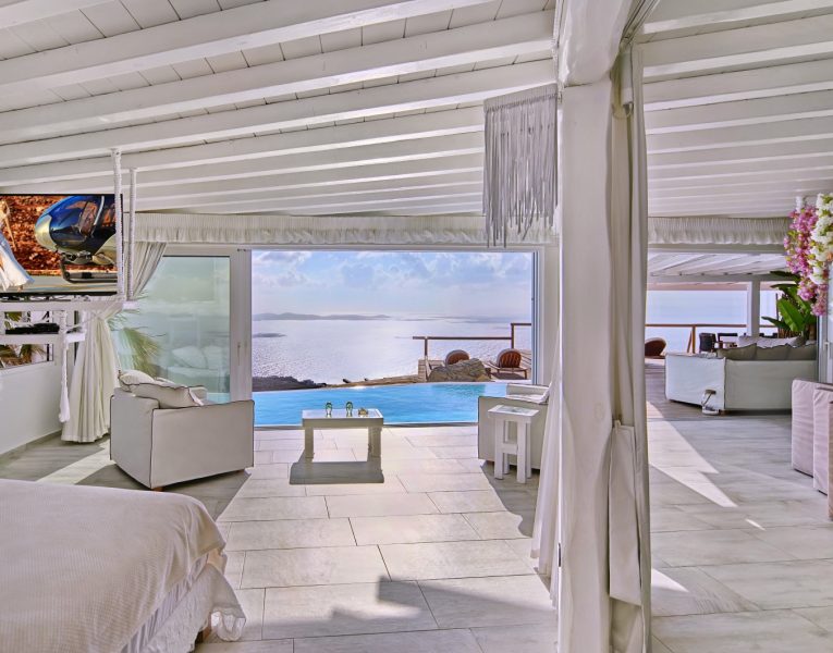 Villa Carino in Mykonos by Olive Villa Rentals