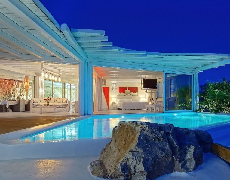 Villa Carino in Mykonos by Olive Villa Rentals