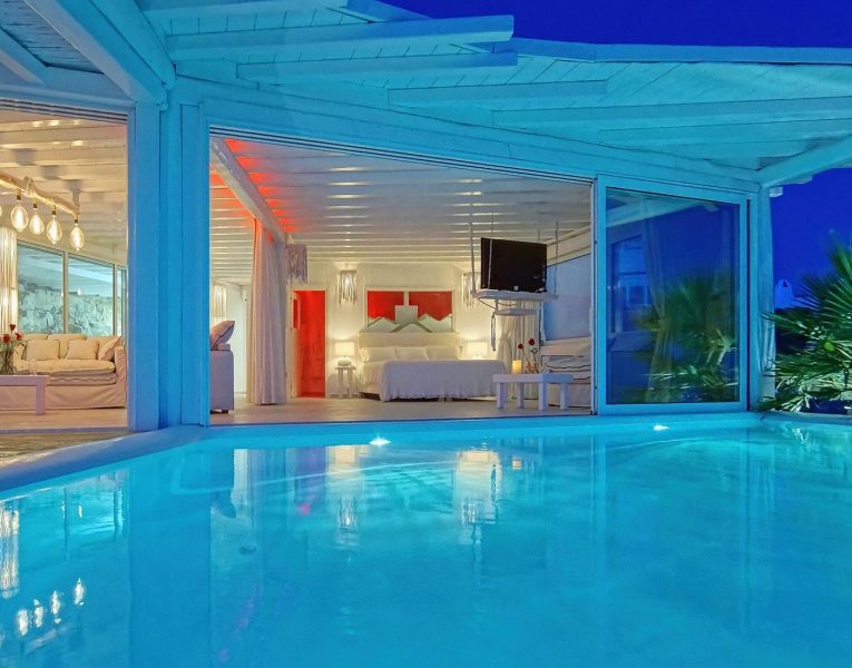 Villa Carino in Mykonos by Olive Villa Rentals