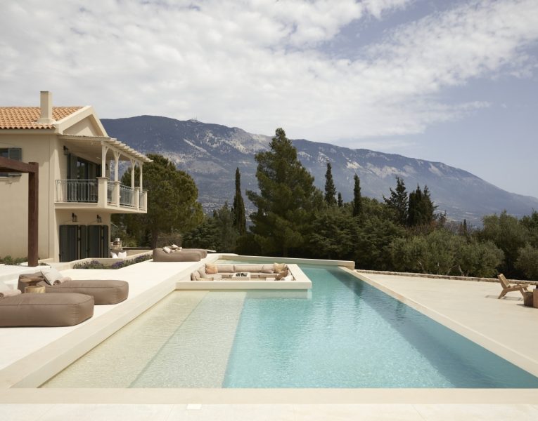 Villa Catalina in Kefalonia by Olive Villa Rentals