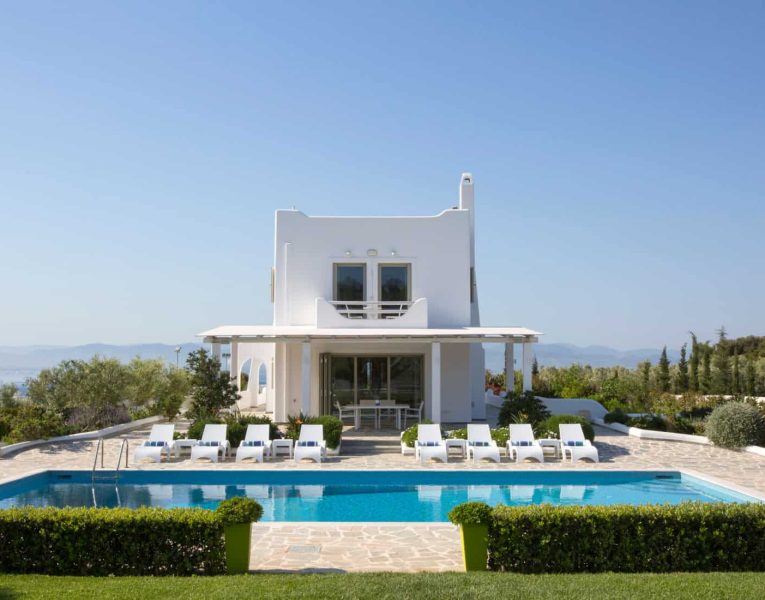 Villa-Celeste-Athens-by-Olive-Villa-Rentals-exterior-pool