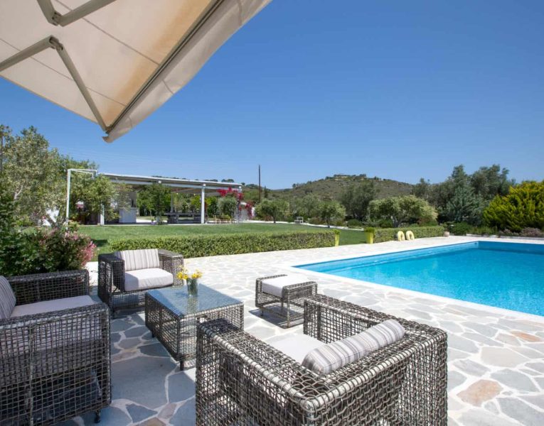 Villa-Celeste-Athens-by-Olive-Villa-Rentals-exterior-lounge-area