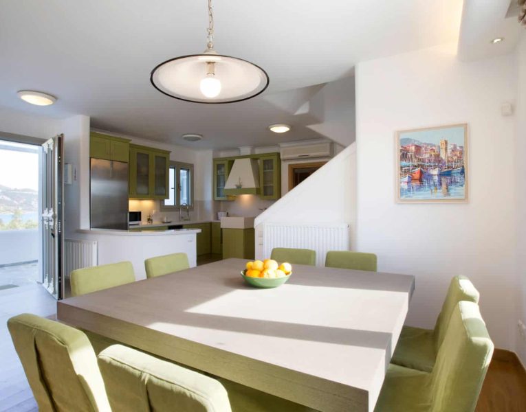 Villa-Celeste-Athens-by-Olive-Villa-Rentals-dining-area