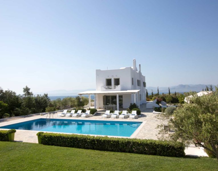 Villa-Celeste-Athens-by-Olive-Villa-Rentals-exterior-pool