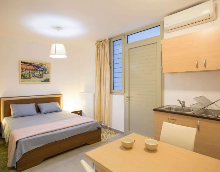 Villa-Celeste-Athens-by-Olive-Villa-Rentals-stuff-room-lower-floor