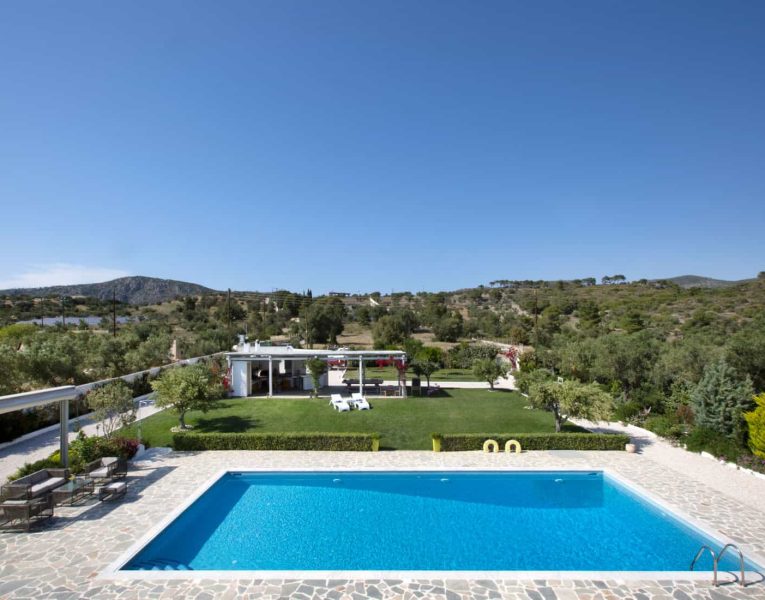 Villa-Celeste-Athens-by-Olive-Villa-Rentals-exterior-pool