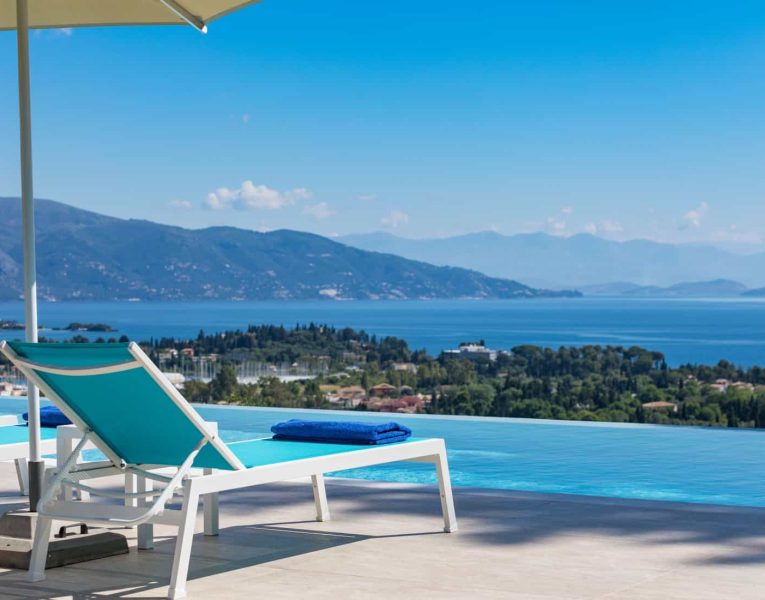 Villa-Cleo-Corfu-by-Olive-Villa-Rentals-pool-area-views