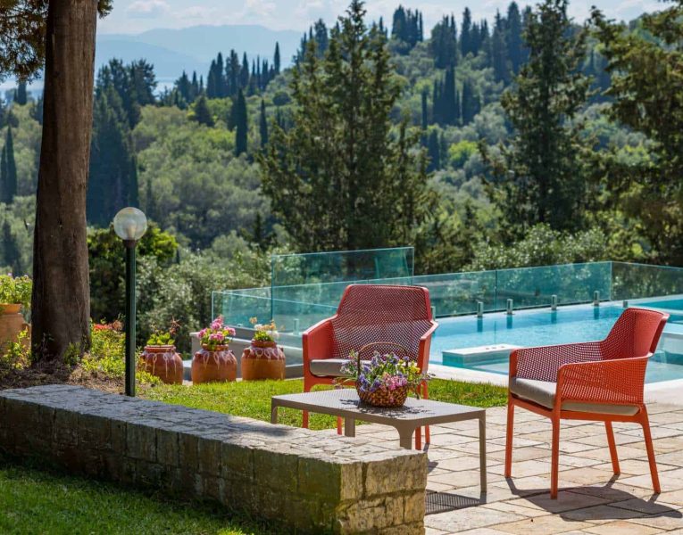 Villa-Cleo-Corfu-by-Olive-Villa-Rentals-pool-area