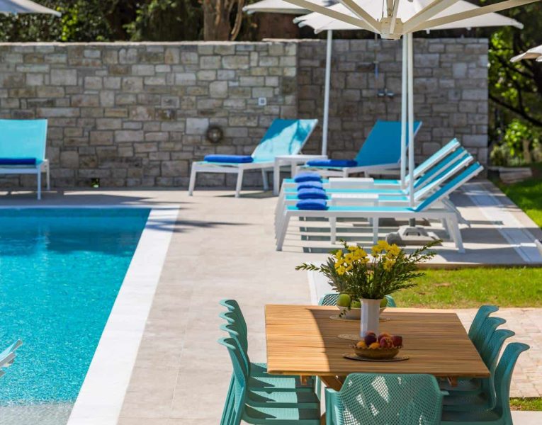 Villa-Cleo-Corfu-by-Olive-Villa-Rentals-pool-area