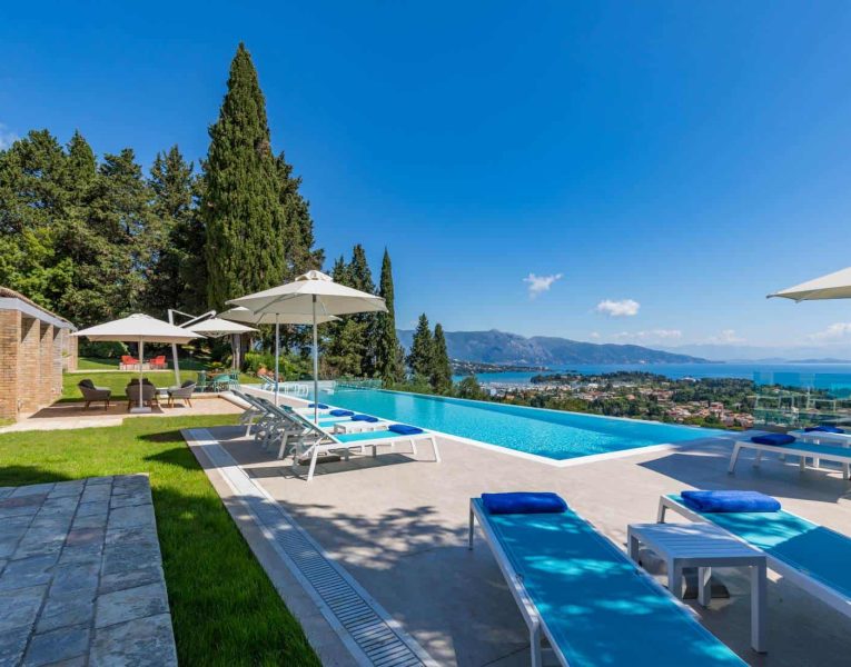 Villa-Cleo-Corfu-by-Olive-Villa-Rentals-pool-area