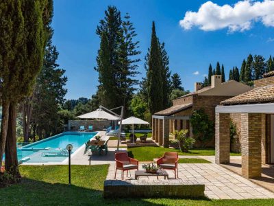Villa-Cleo-Corfu-by-Olive-Villa-Rentals-exterior-pool-area