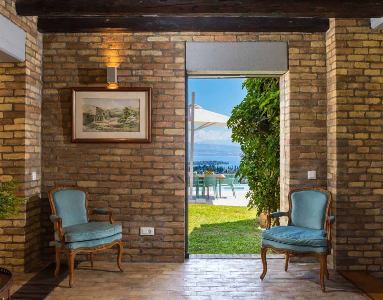 Villa-Cleo-Corfu-by-Olive-Villa-Rentals-entrance