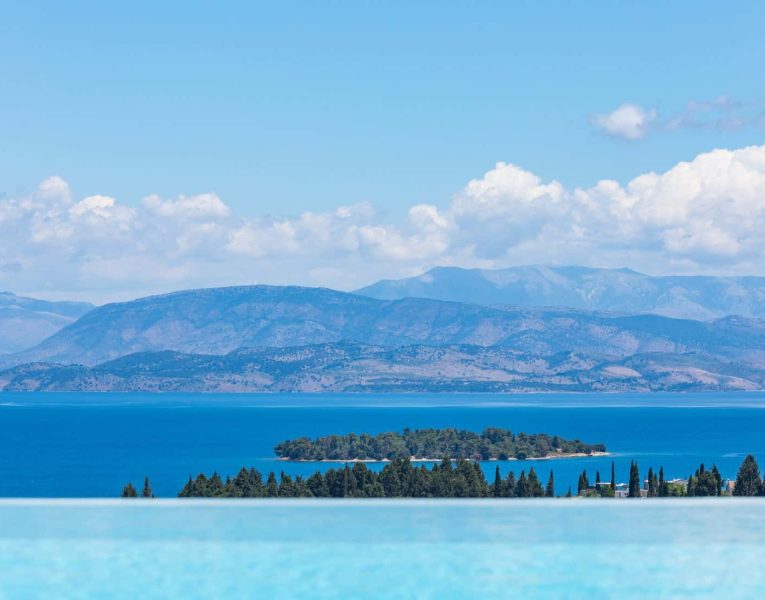 Villa-Cleo-Corfu-by-Olive-Villa-Rentals-pool-area-views