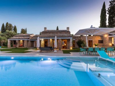 Villa-Cleo-Corfu-by-Olive-Villa-Rentals-pool-area-afternoon