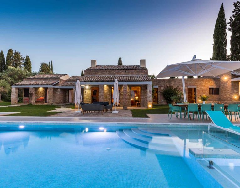 Villa-Cleo-Corfu-by-Olive-Villa-Rentals-pool-area-afternoon