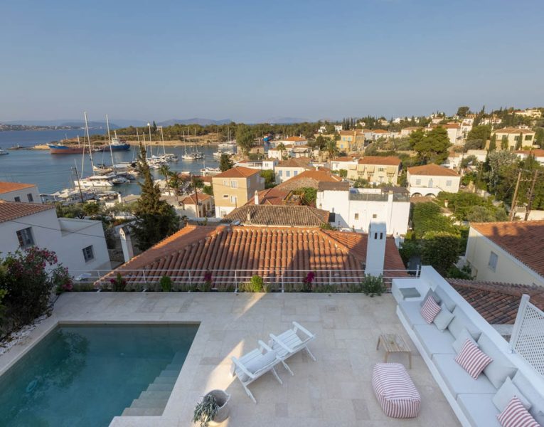 Villa Dionysus in Spetses by Olive Villa Rentals