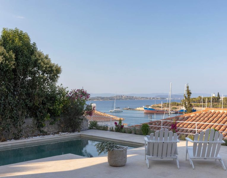 Villa Dionysus in Spetses by Olive Villa Rentals