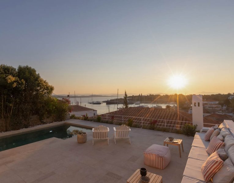 Villa Dionysus in Spetses by Olive Villa Rentals