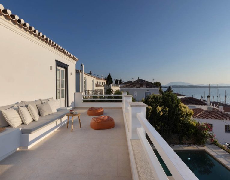 Villa Dionysus in Spetses by Olive Villa Rentals