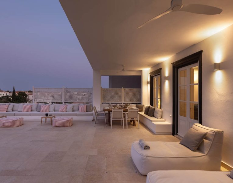 Villa Dionysus in Spetses by Olive Villa Rentals