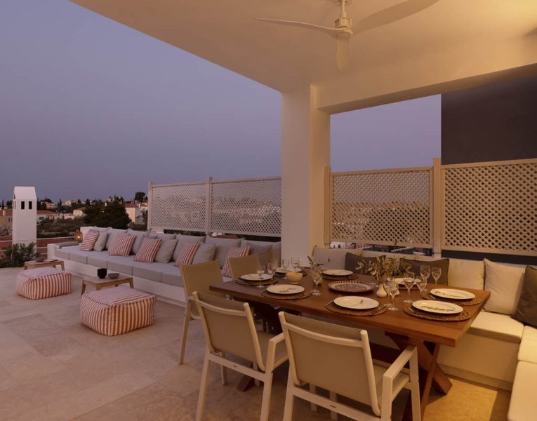 Villa Dionysus in Spetses by Olive Villa Rentals