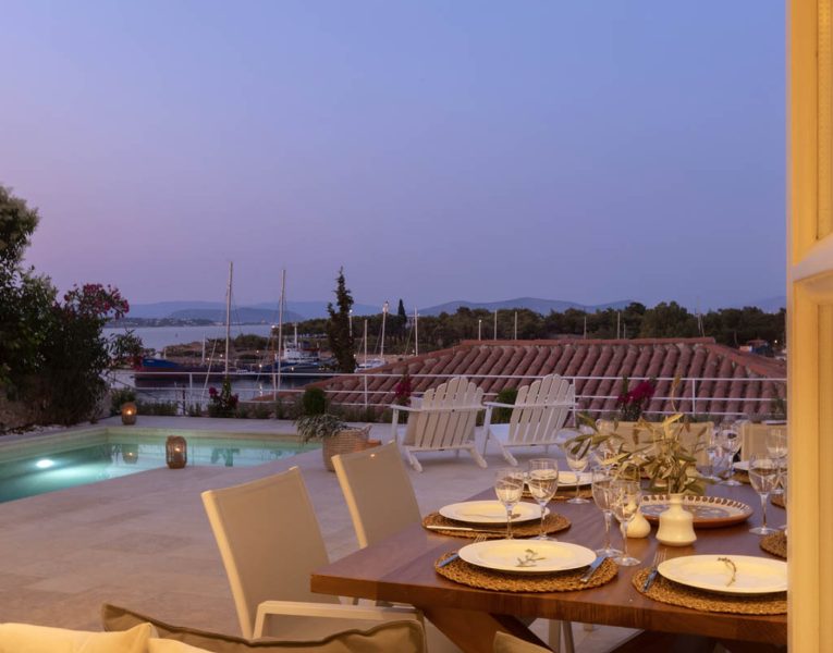 Villa Dionysus in Spetses by Olive Villa Rentals