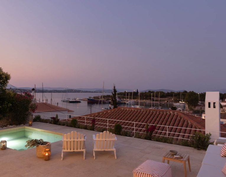 Villa Dionysus in Spetses by Olive Villa Rentals