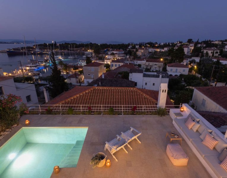 Villa Dionysus in Spetses by Olive Villa Rentals