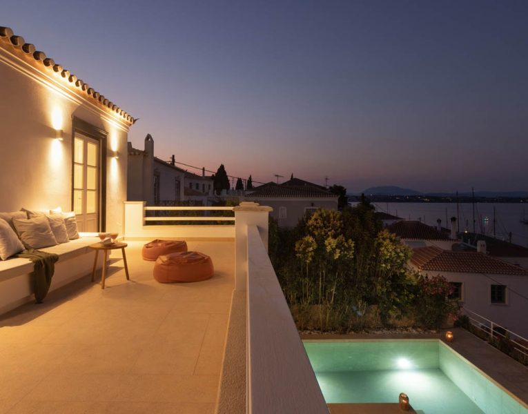 Villa Dionysus in Spetses by Olive Villa Rentals