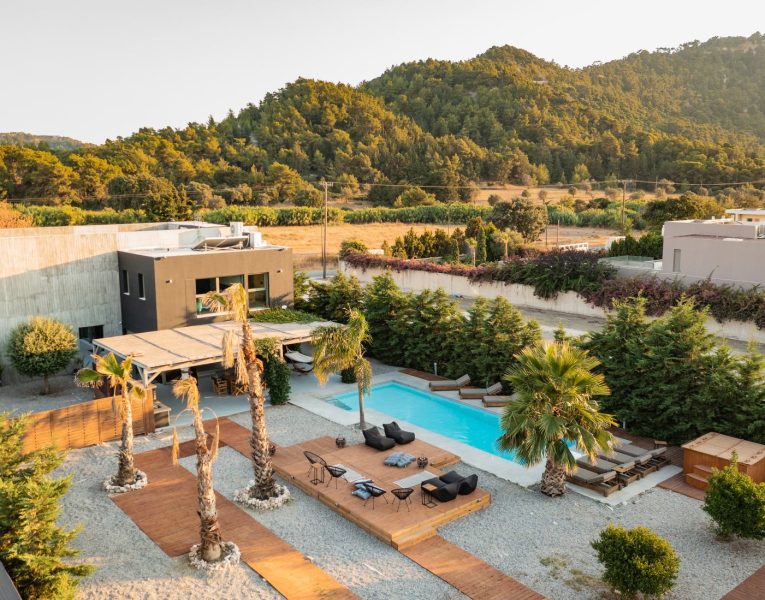 Villa Elementa in Rhodes by Olive Rentals 14