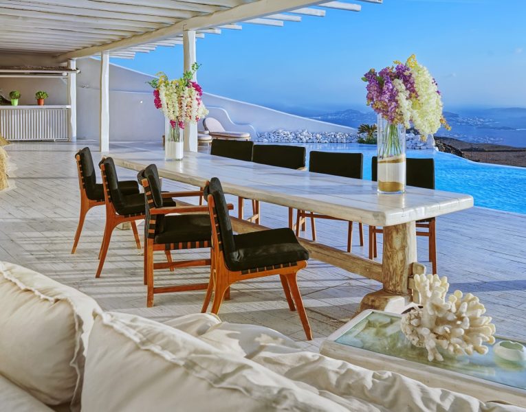 Villa Elite in Mykonos by Olive Villa Rentals