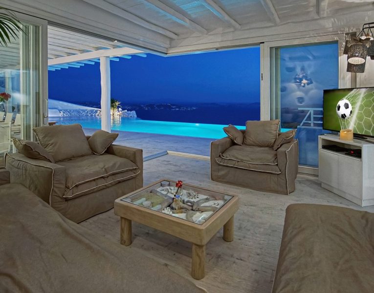 Villa Elite in Mykonos by Olive Villa Rentals