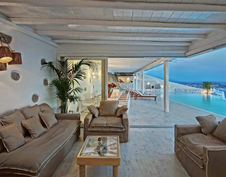 Villa Elite in Mykonos by Olive Villa Rentals