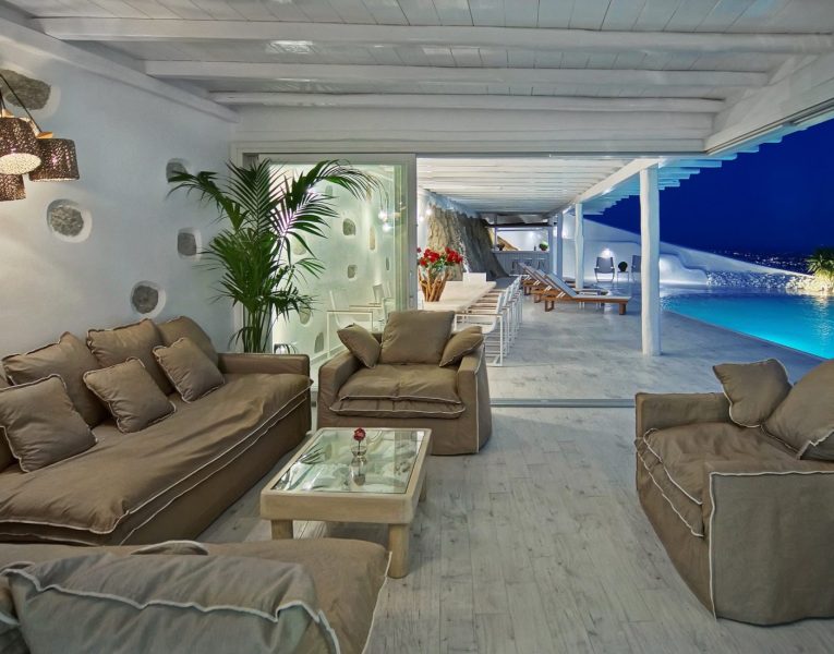 Villa Elite in Mykonos by Olive Villa Rentals