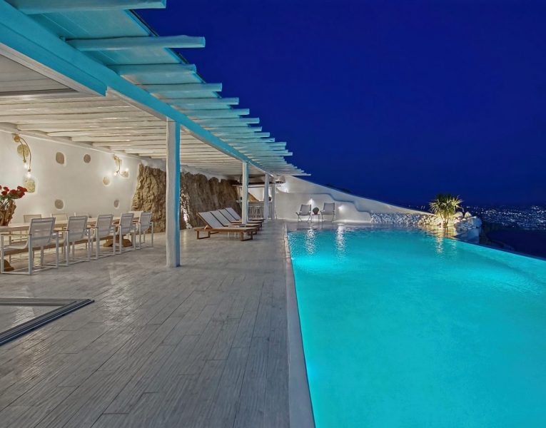 Villa Elite in Mykonos by Olive Villa Rentals