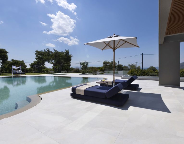 Villa Etienne in Loutraki by Olive Villa Rentals