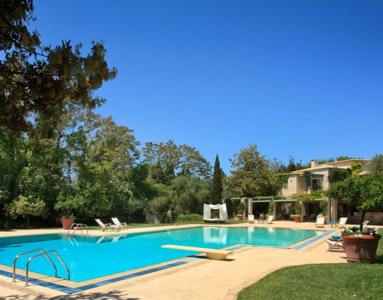 Villa-Glow-Corfu-by-Olive-Villa-Rentals-pool-area