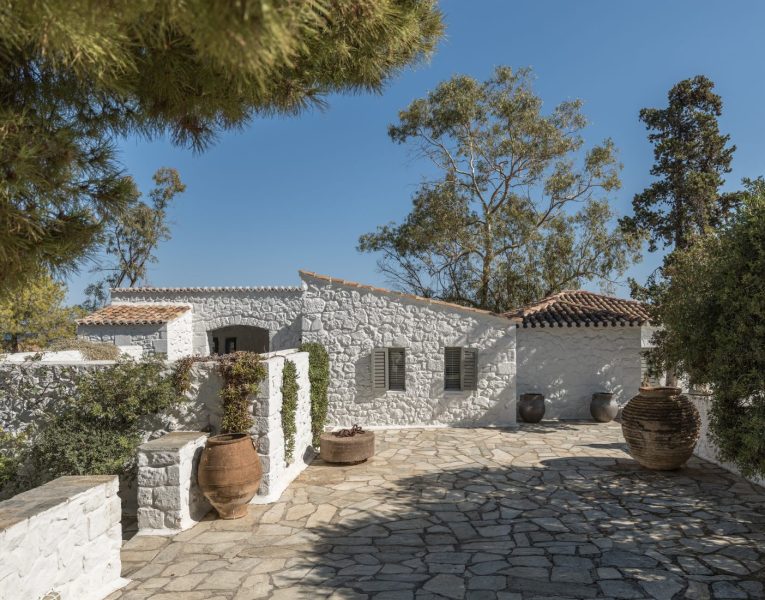 Villa Ivory in Spetes by Olive Rentals New 33