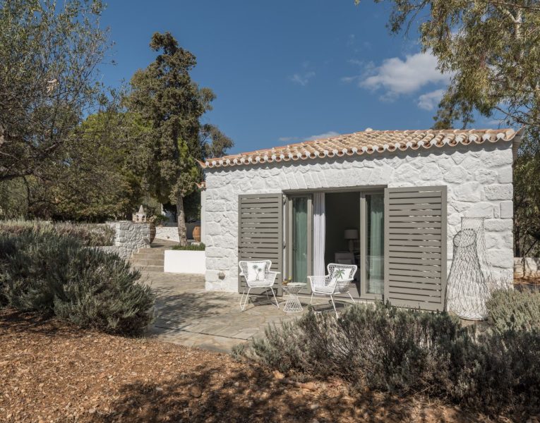 Villa Ivory in Spetes by Olive Rentals New 34