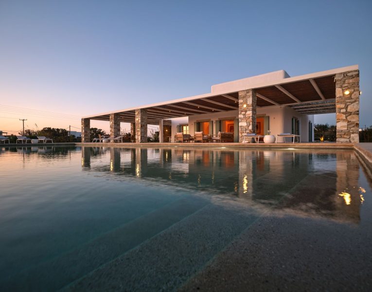 Villa Kyma in Antiparos by Olive Rentals