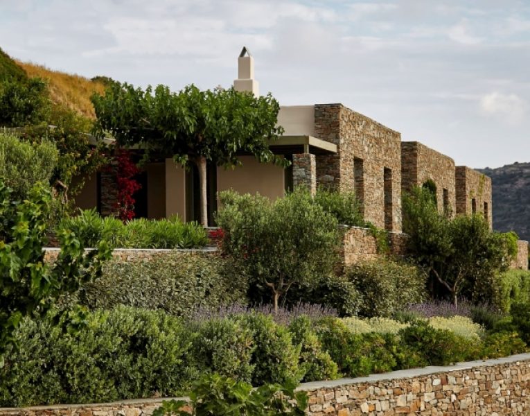 Villa La Rocca in Sifnos by Olive Villa Rentals