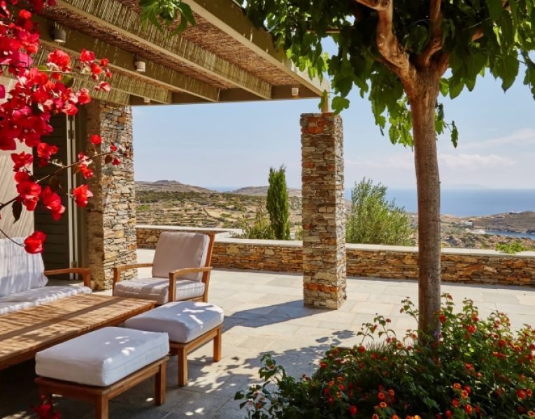 Villa La Rocca in Sifnos by Olive Villa Rentals