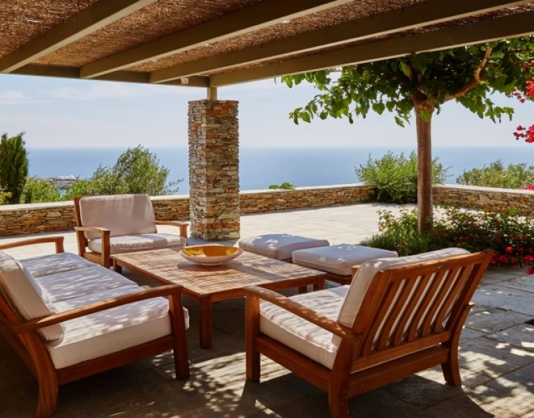 Villa La Rocca in Sifnos by Olive Villa Rentals