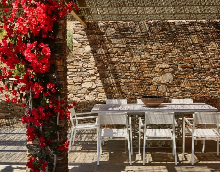 Villa La Rocca in Sifnos by Olive Villa Rentals