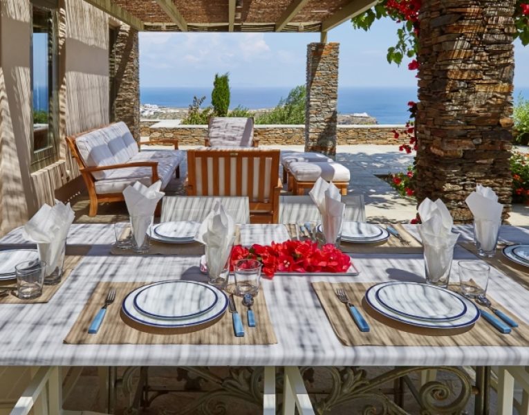 Villa La Rocca in Sifnos by Olive Villa Rentals