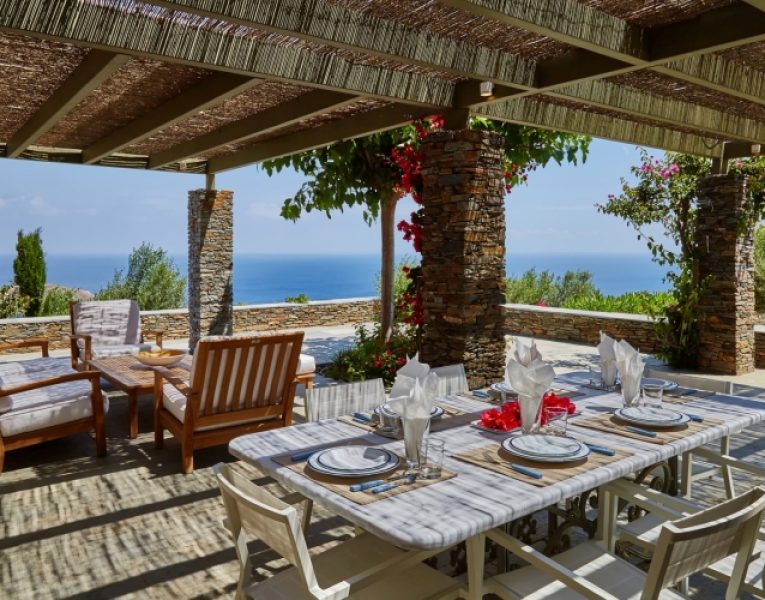 Villa La Rocca in Sifnos by Olive Villa Rentals