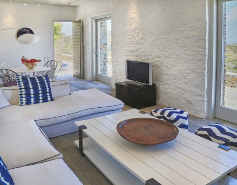 Villa La Rocca in Sifnos by Olive Villa Rentals